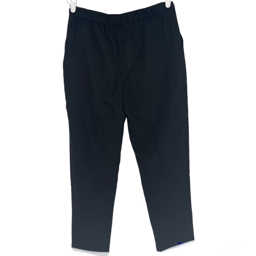 ASOS NWT WOMEN’S BLACK HIGH RISE TROUSER CASUAL PANTS 6 - Picture 2 of 10